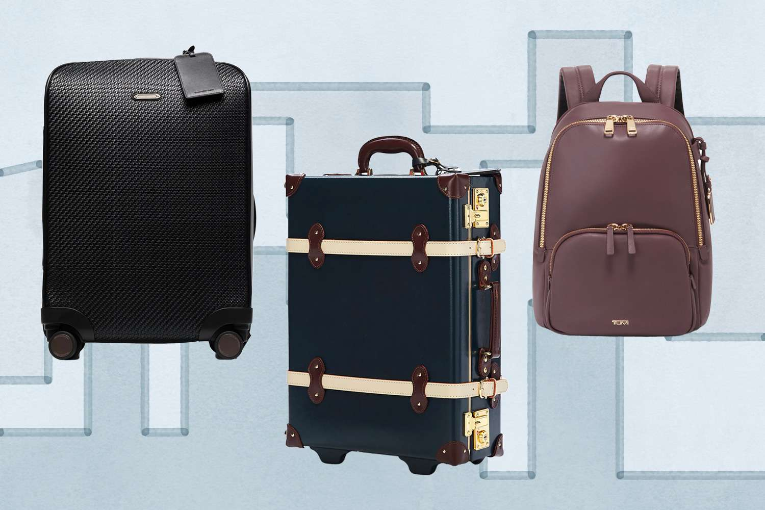 The Best Leather Luggage Pieces of by Travel + Leisure